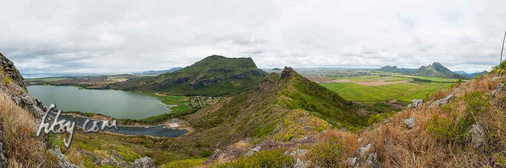 Mount St. Pierre View from Mount St. Pierre